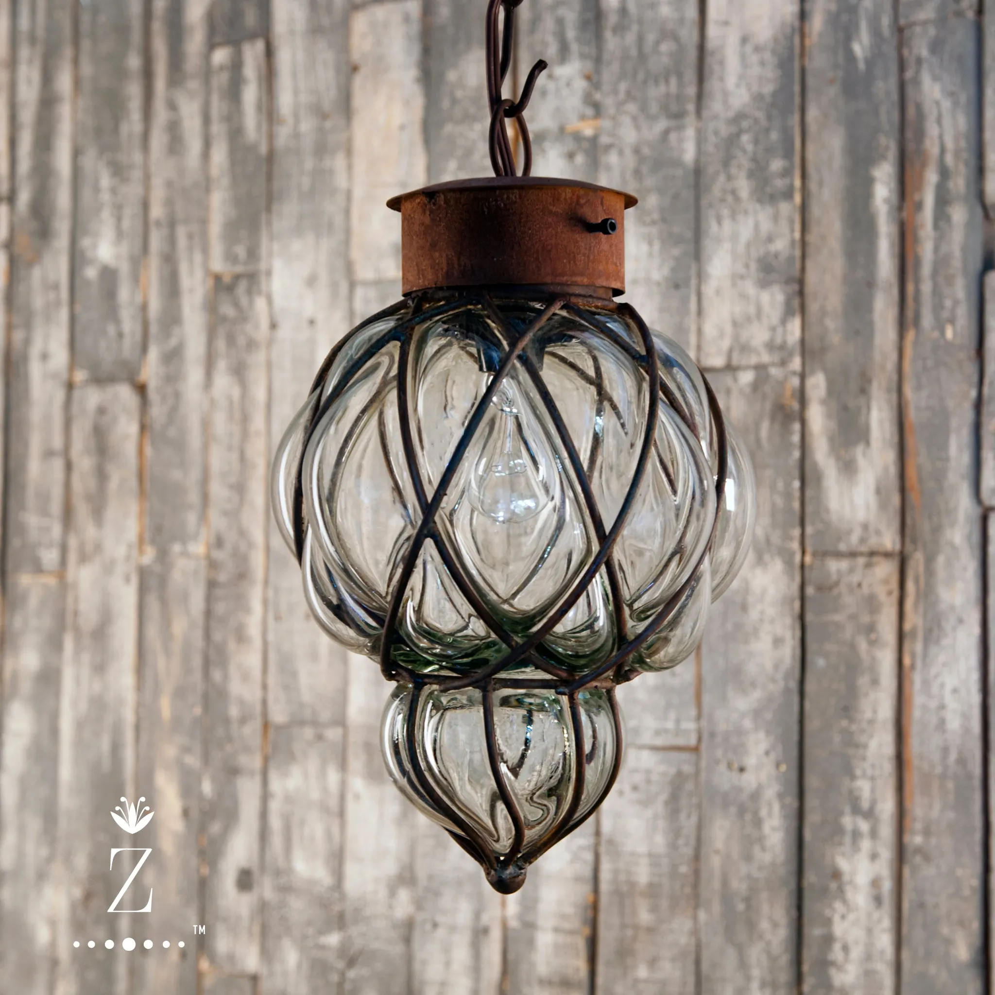 Piña Pendant Light | Small Clear