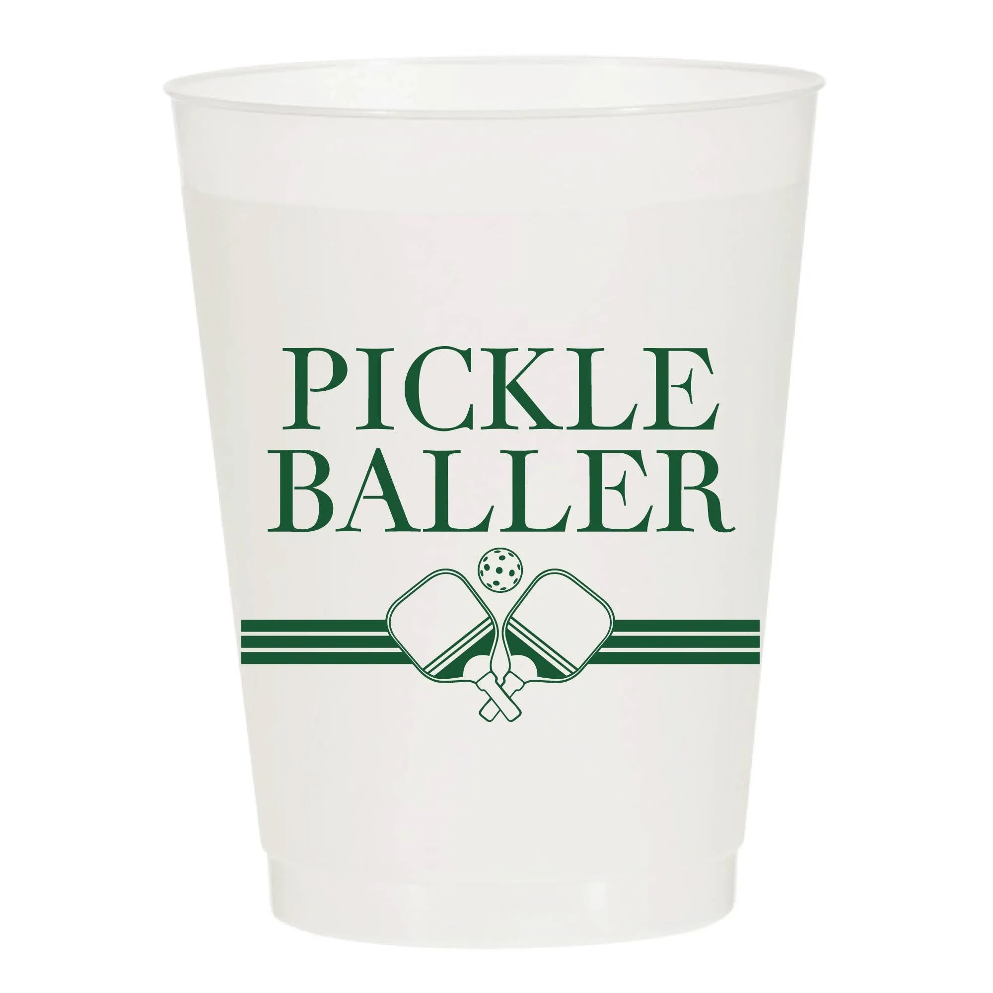 “Pickle Baller” Cups- Sports