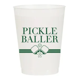 “Pickle Baller” Cups- Sports