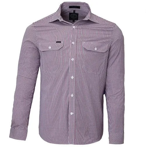 Pilbara Check Double Pocket Shirt
