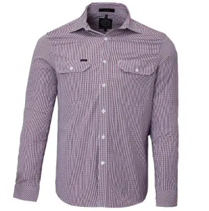 Pilbara Check Double Pocket Shirt