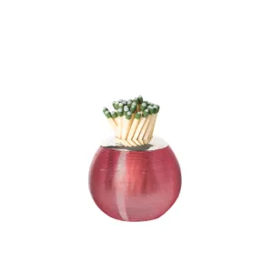 Pink and Sterling Edwardian Match Striker