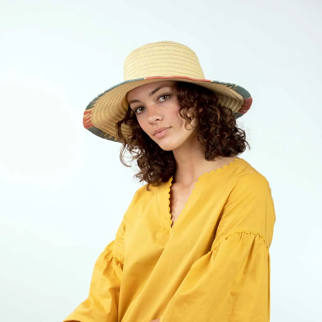 Pistil Women's Straw Sun Hat - Joni