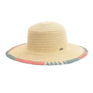 Pistil Women's Straw Sun Hat - Joni