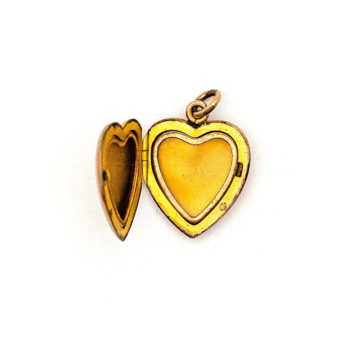 Polished Victorian Heart Locket