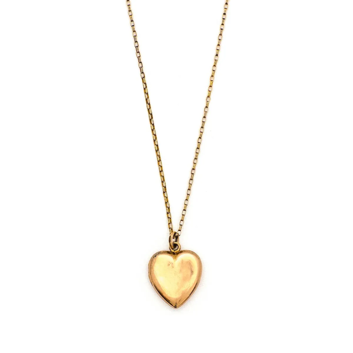 Polished Victorian Heart Locket
