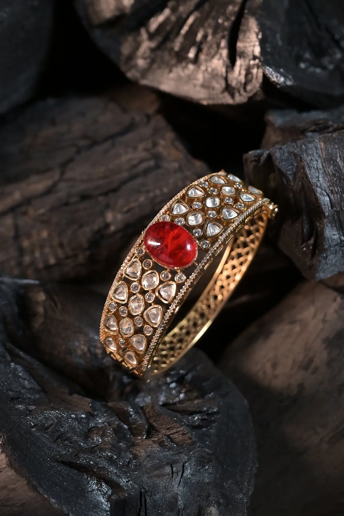 Polki Prestige Bracelet