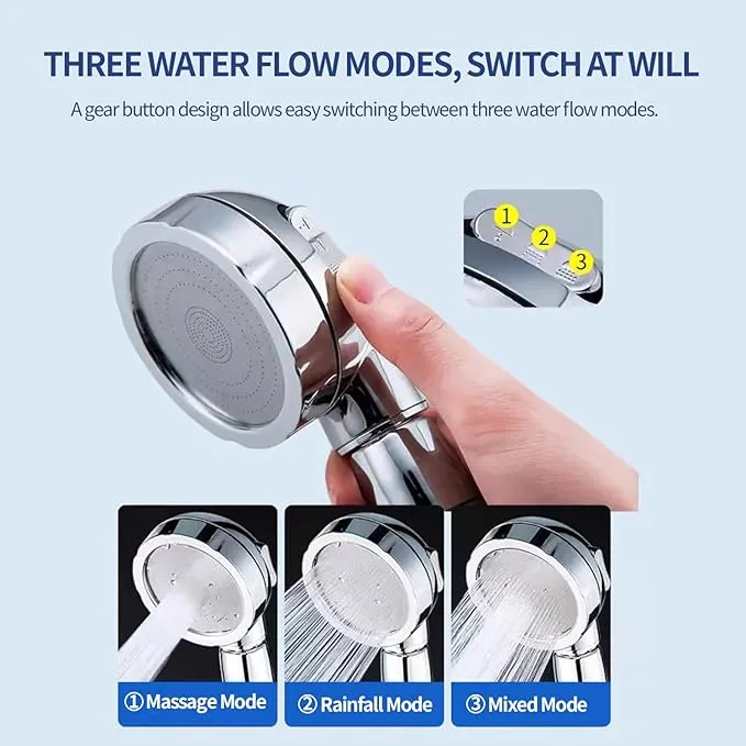 Portable Outdoor Shower for Camping with 20L Dry Bag,6000mAh Brushless Motor Shower Rechargeable Pump with Intelligent Digital Display, Shower Head Nozzle for Camping,Pet Bath,Car Washing
