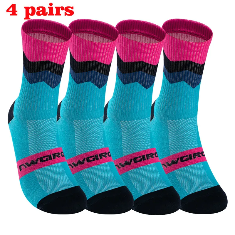 Premium Cycling Socks for Men & Women – Compression Sports Socks for Road, MTB & Racing – Outdoor Unisex Performance Socks for Active Cycling and Fitness