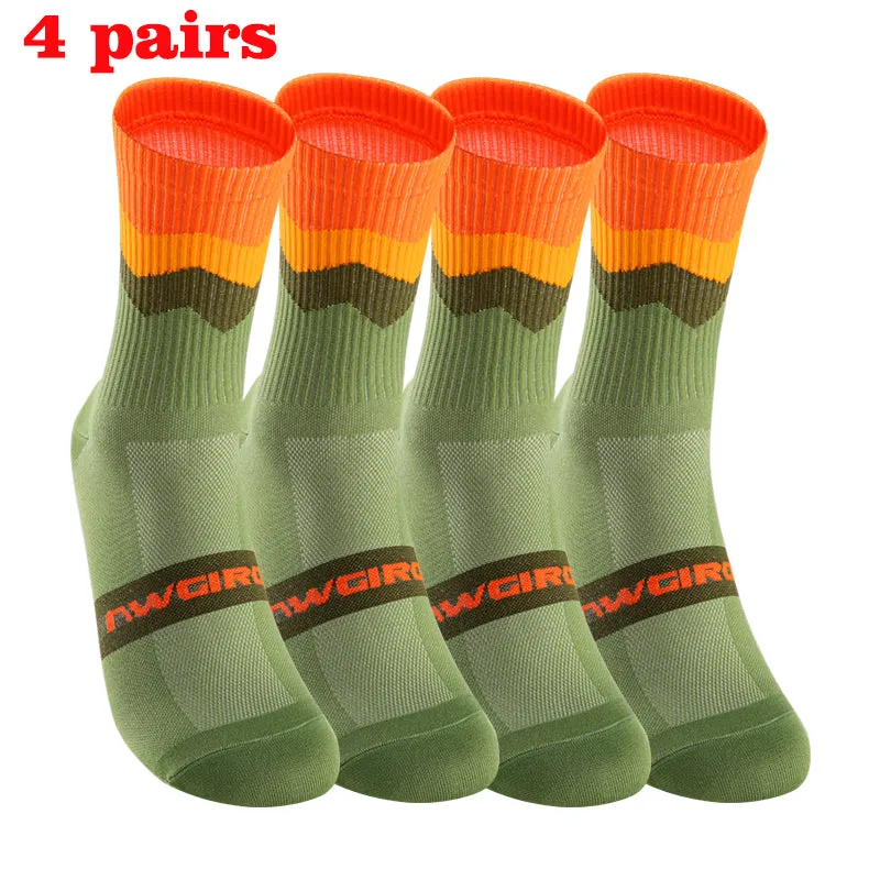 Premium Cycling Socks for Men & Women – Compression Sports Socks for Road, MTB & Racing – Outdoor Unisex Performance Socks for Active Cycling and Fitness