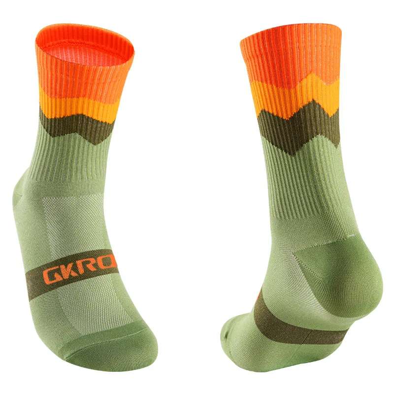 Premium Cycling Socks for Men & Women – Compression Sports Socks for Road, MTB & Racing – Outdoor Unisex Performance Socks for Active Cycling and Fitness