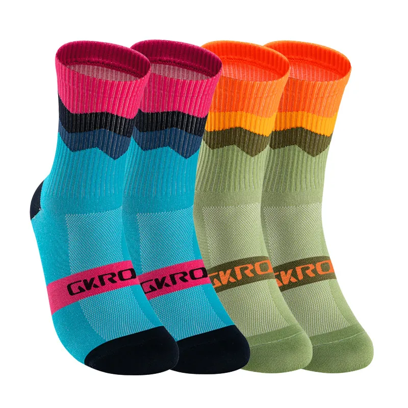 Premium Cycling Socks for Men & Women – Compression Sports Socks for Road, MTB & Racing – Outdoor Unisex Performance Socks for Active Cycling and Fitness