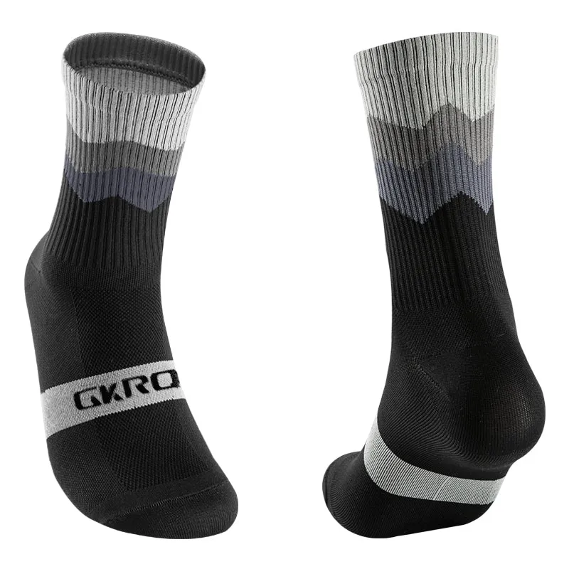 Premium Cycling Socks for Men & Women – Compression Sports Socks for Road, MTB & Racing – Outdoor Unisex Performance Socks for Active Cycling and Fitness