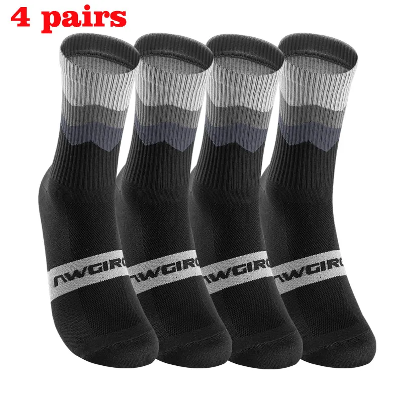 Premium Cycling Socks for Men & Women – Compression Sports Socks for Road, MTB & Racing – Outdoor Unisex Performance Socks for Active Cycling and Fitness