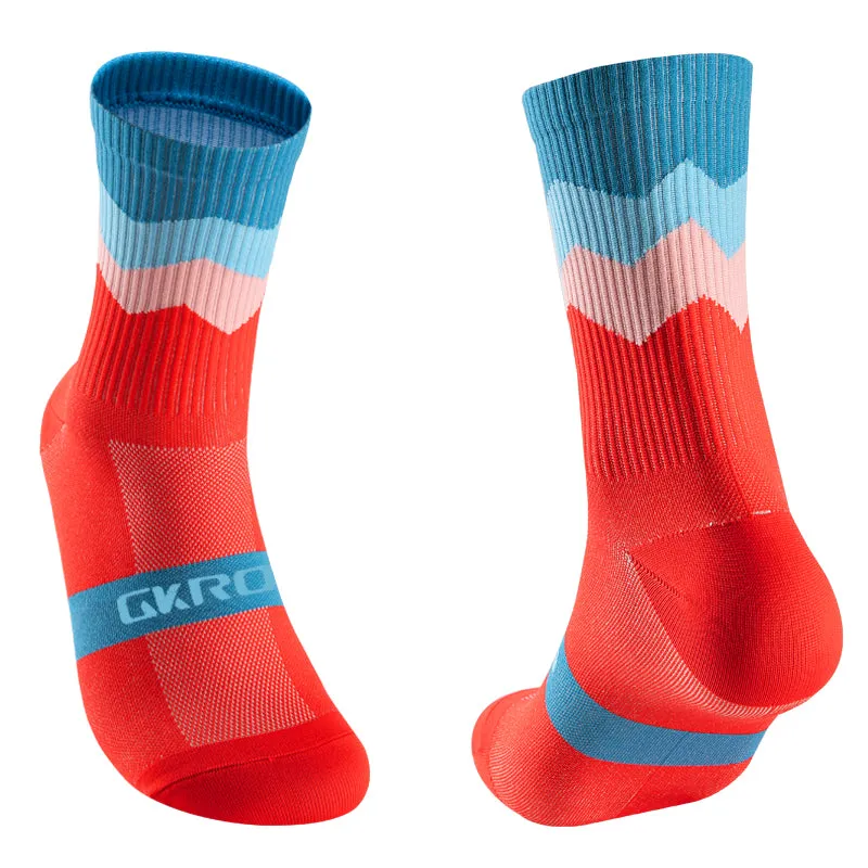Premium Cycling Socks for Men & Women – Compression Sports Socks for Road, MTB & Racing – Outdoor Unisex Performance Socks for Active Cycling and Fitness