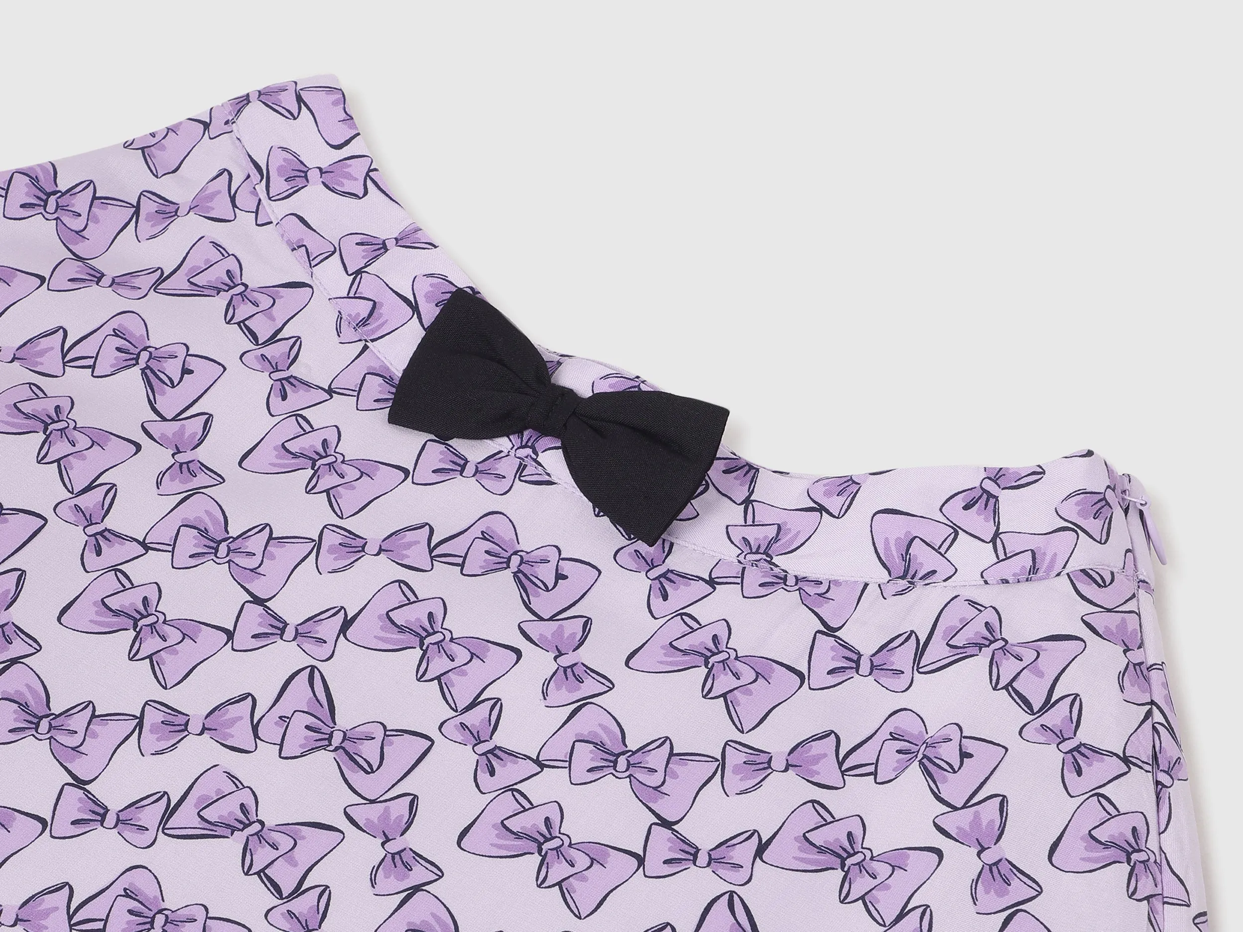Printed Regular Fit Skirt