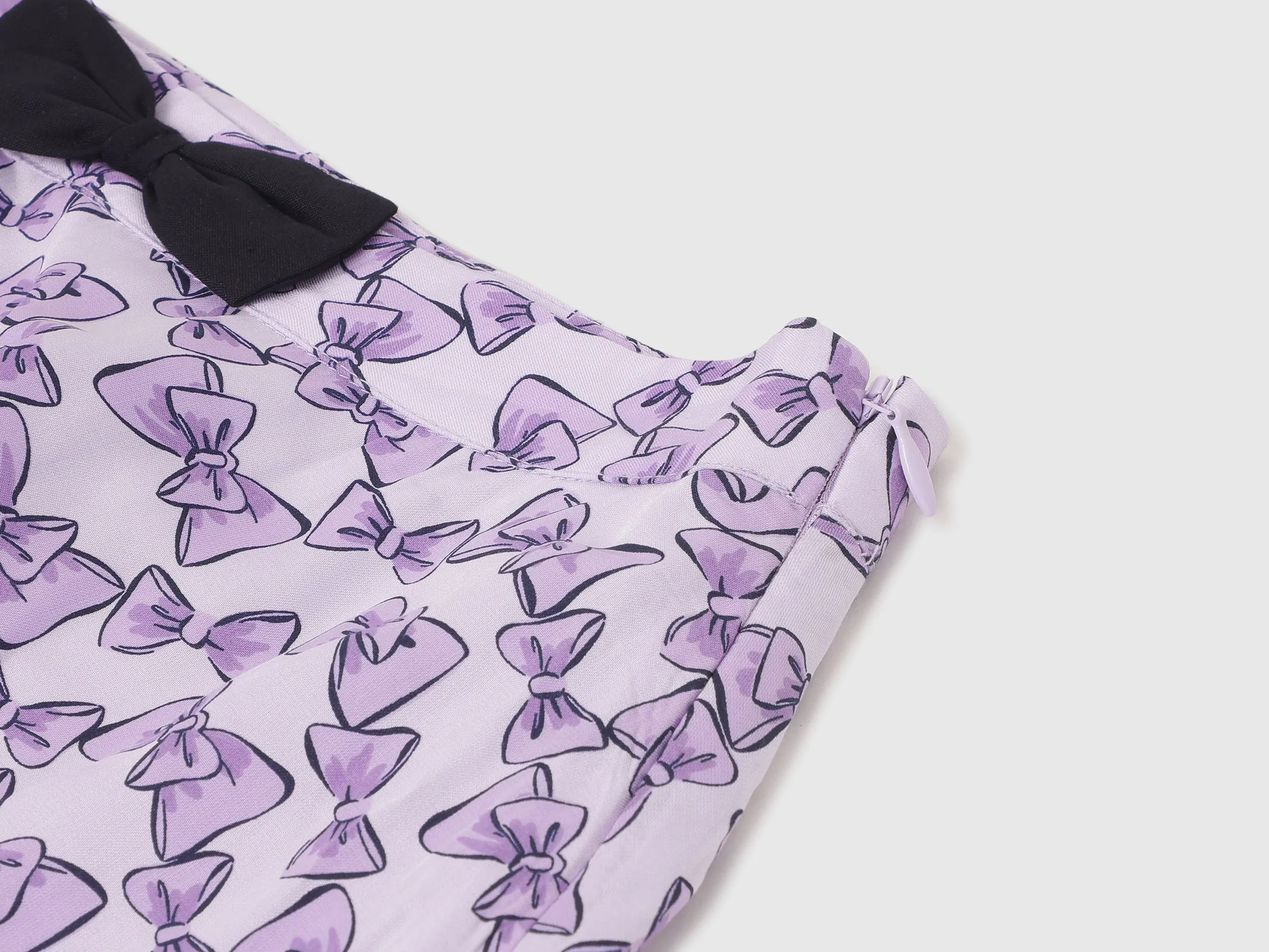 Printed Regular Fit Skirt