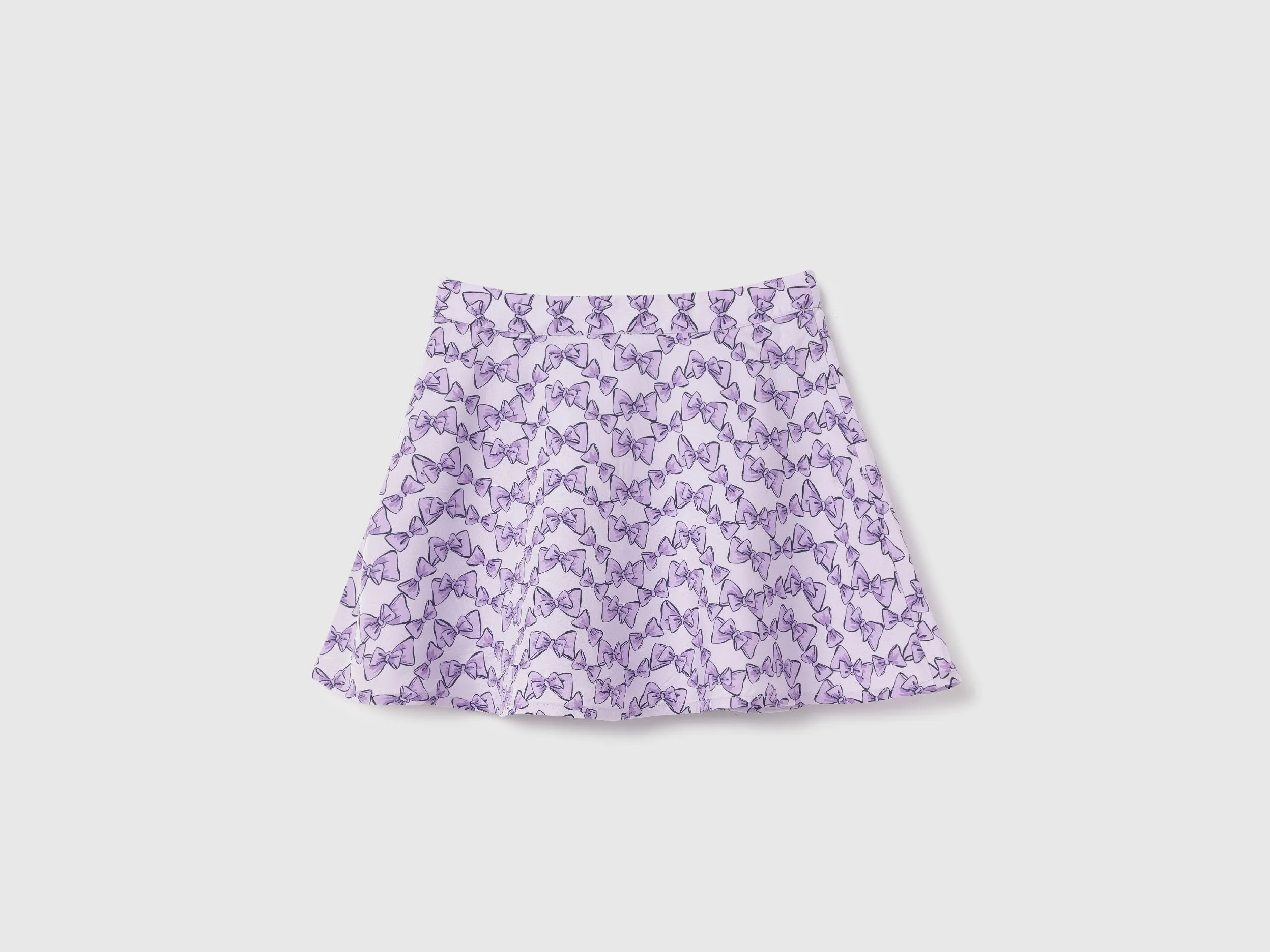 Printed Regular Fit Skirt