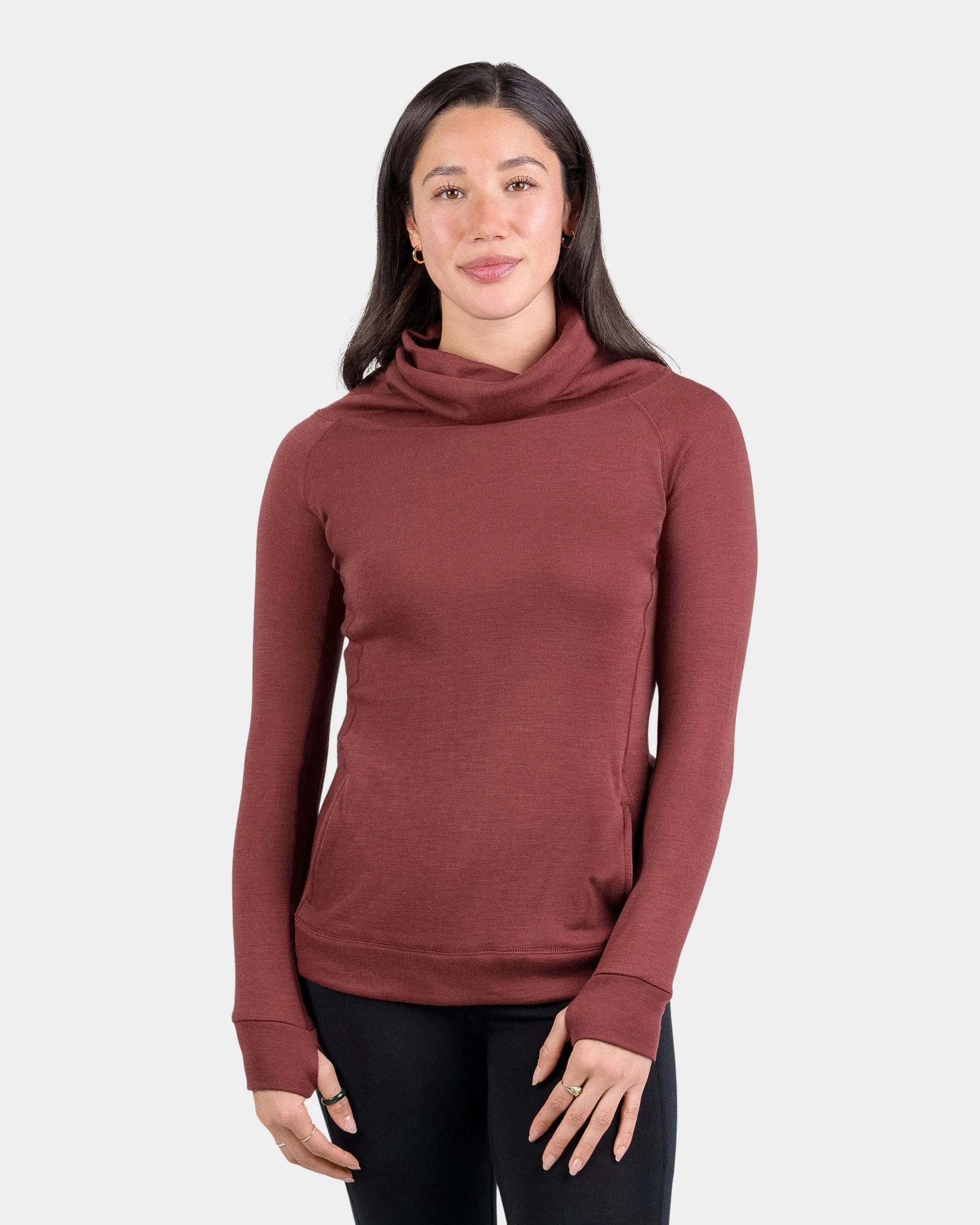 Pro-Knit Cowl Neck