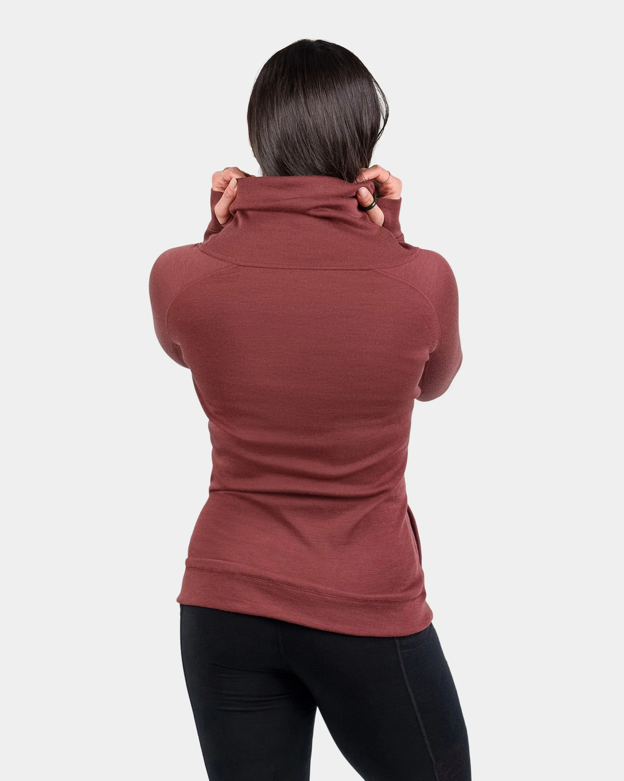 Pro-Knit Cowl Neck