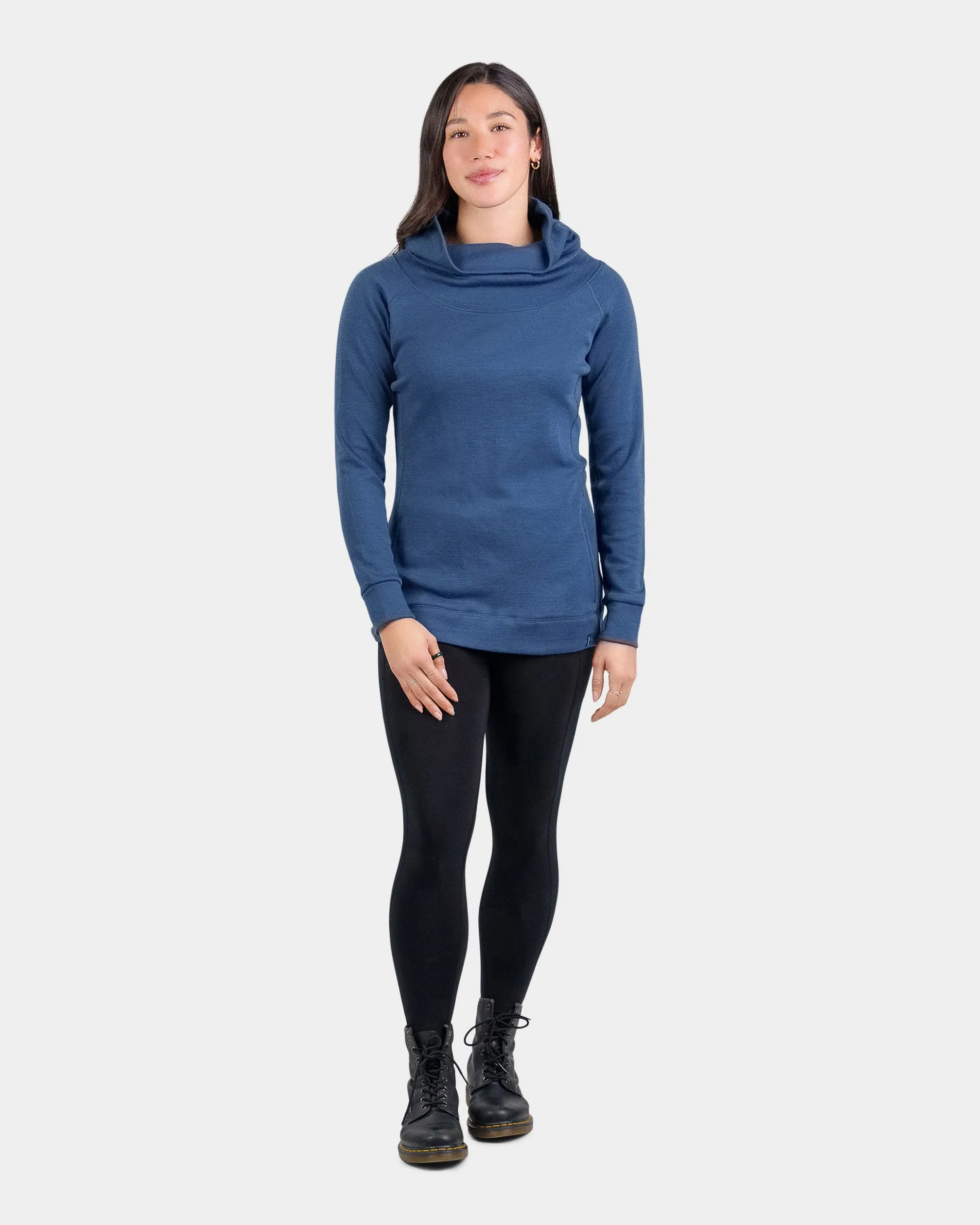 Pro-Knit Cowl Neck