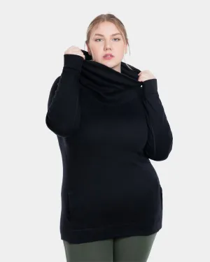 Pro-Knit Cowl Neck