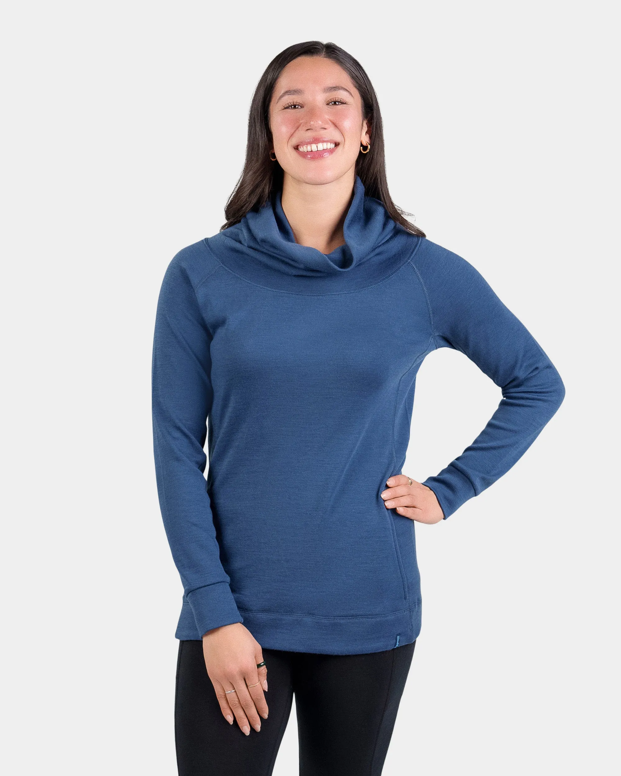 Pro-Knit Cowl Neck