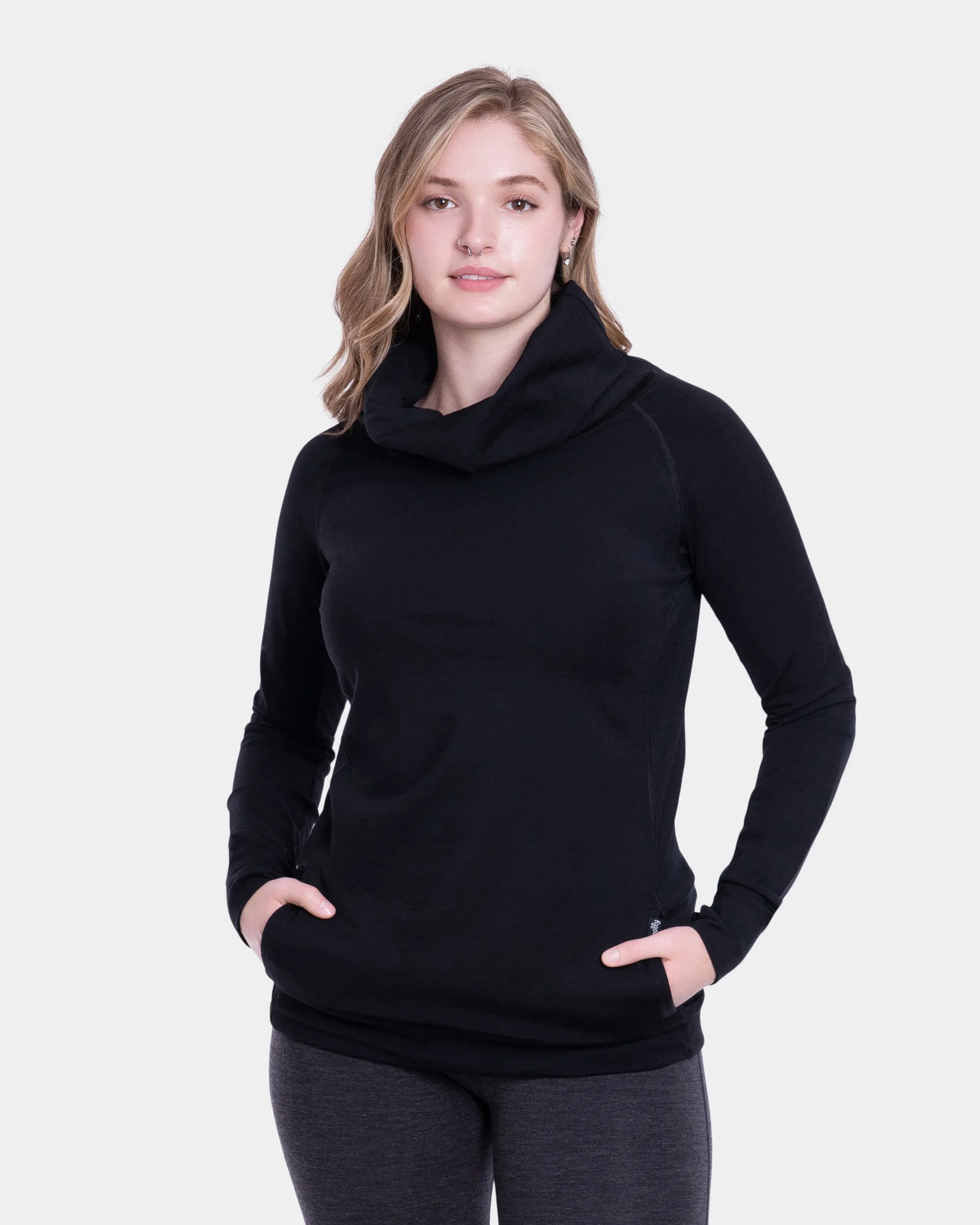 Pro-Knit Cowl Neck