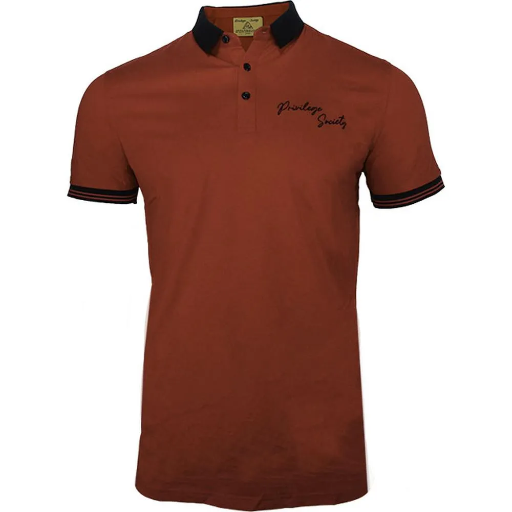 PS Script Polo Shirt , Navy/Teal