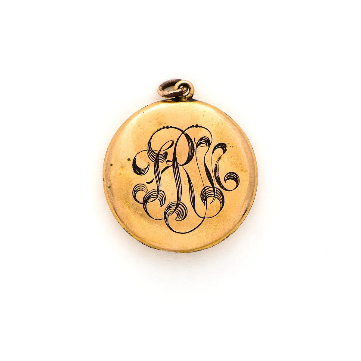 Purple Lily Locket