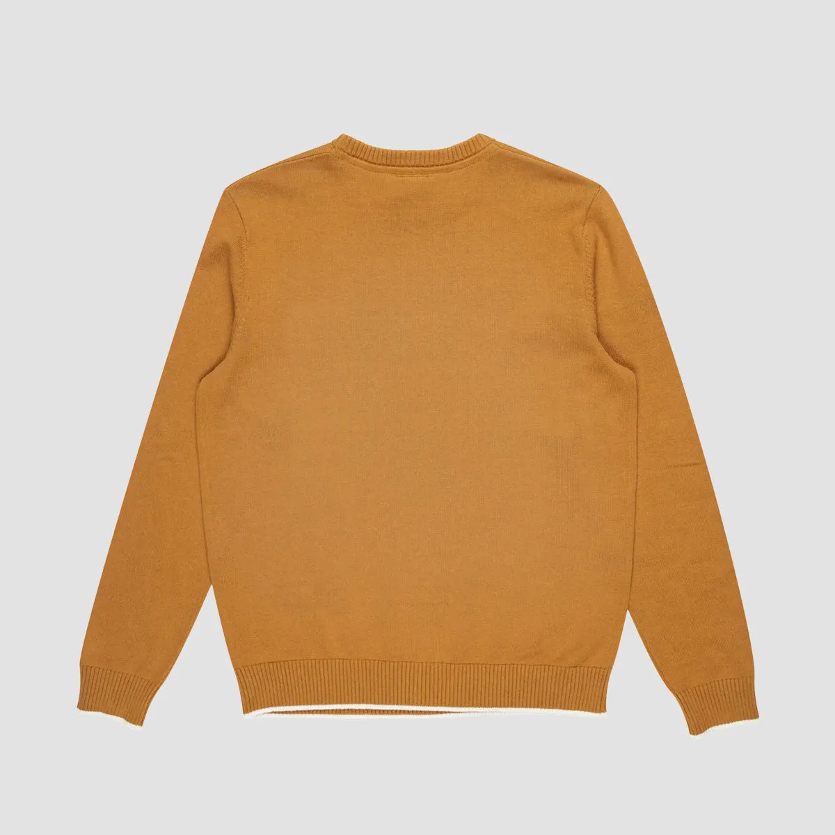 Quiksilver Altonside Crew Sweatshirt Bone Brown