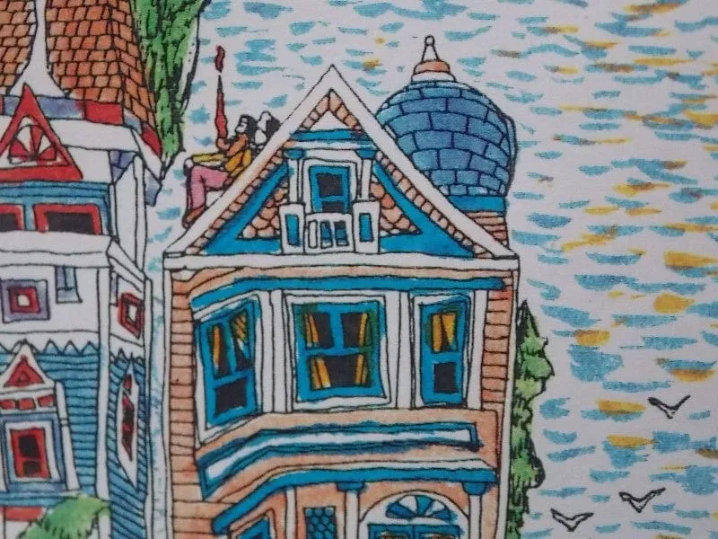 "City By The Bay" by Daniel Wehr - San Francisco Framed Wall Hanging