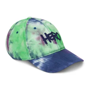 "Hero" Embroidery Tie Dye Hat - Add a Splash of Color to Your Style!