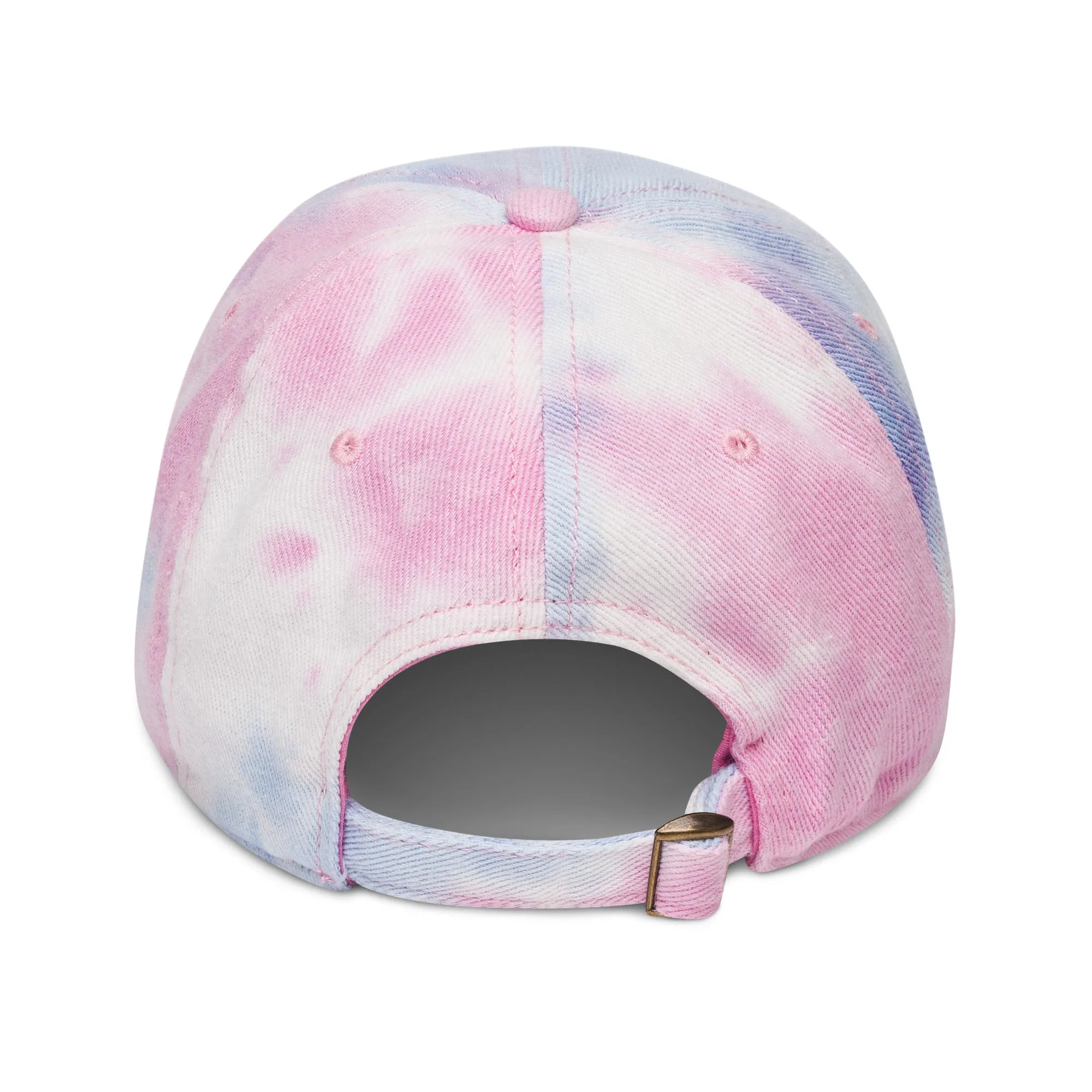 "Hero" Embroidery Tie Dye Hat - Add a Splash of Color to Your Style!