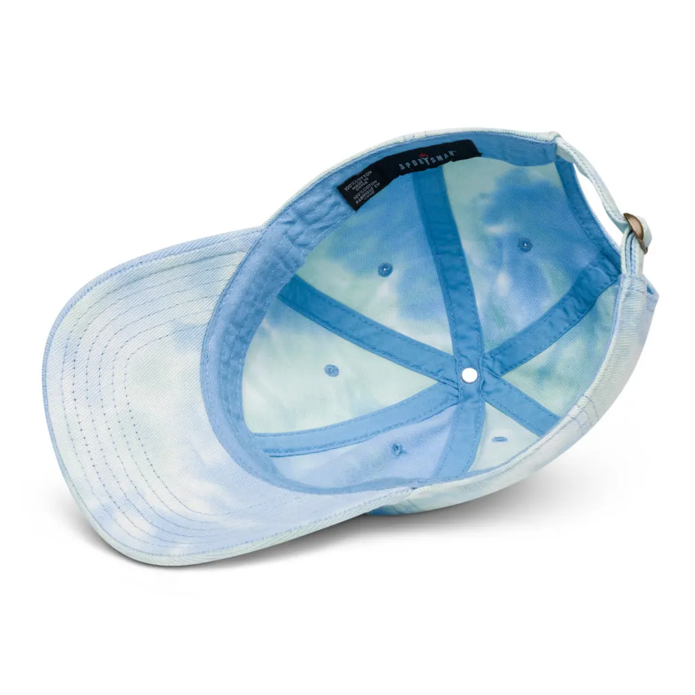 "Hero" Embroidery Tie Dye Hat - Add a Splash of Color to Your Style!