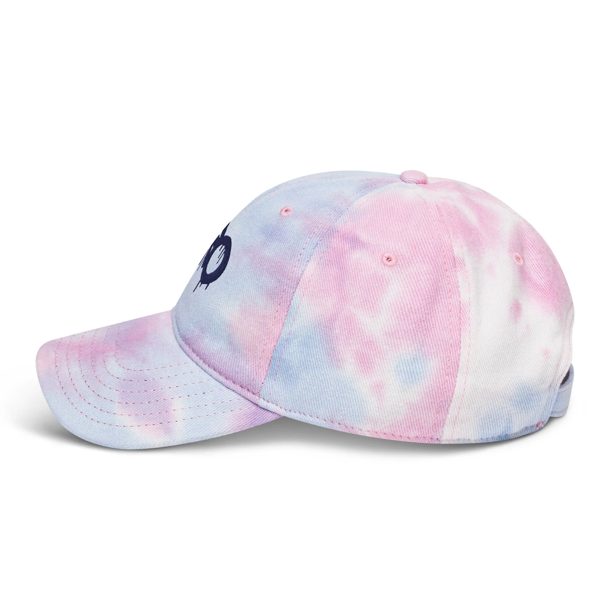 "Hero" Embroidery Tie Dye Hat - Add a Splash of Color to Your Style!