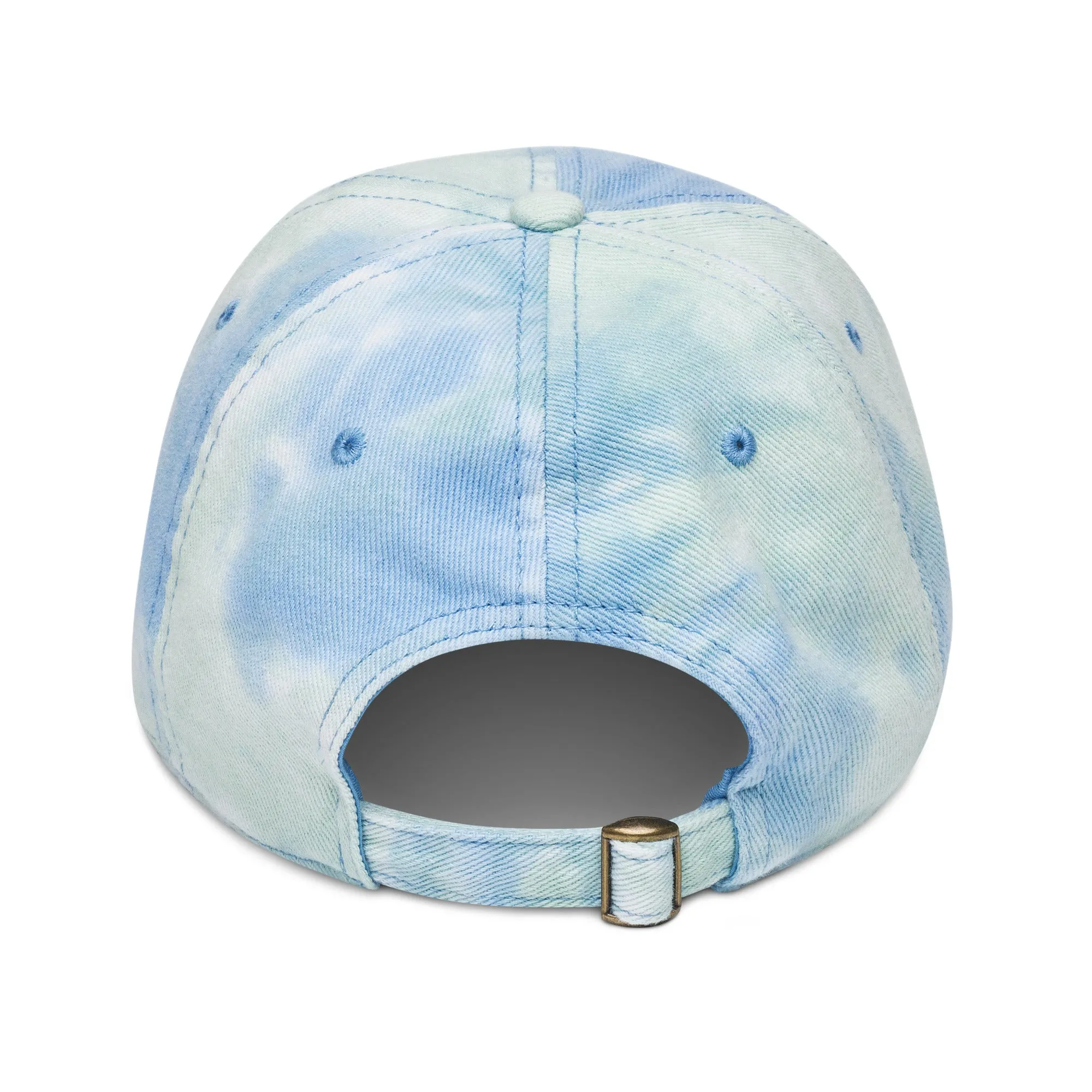 "Hero" Embroidery Tie Dye Hat - Add a Splash of Color to Your Style!