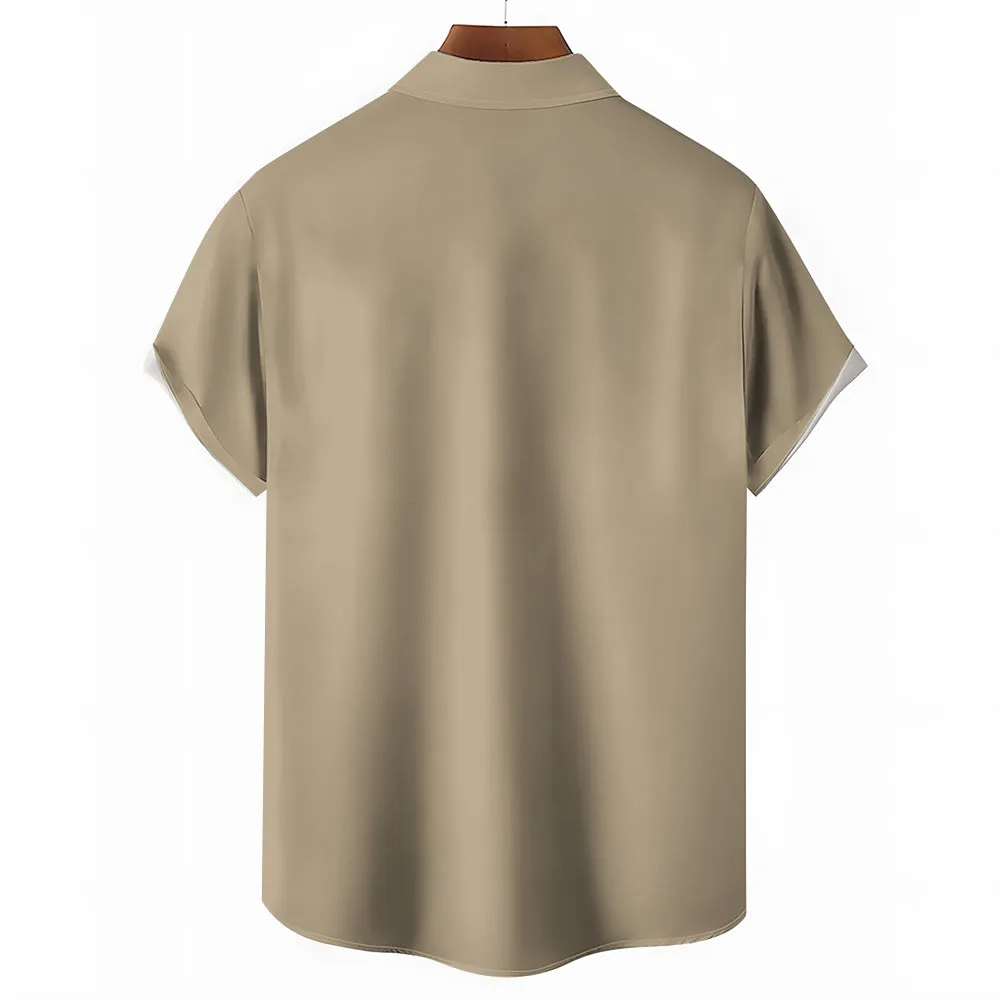 "The Beatles Story" Music Casual Short Sleeve Shirt 2410007202