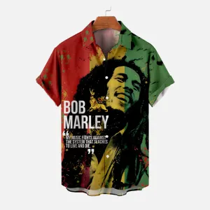 "The Beatles Story" Music Casual Short Sleeve Shirt 2410007202
