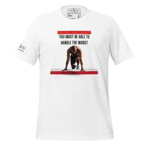"To Be the Best" Men's Running T-Shirt