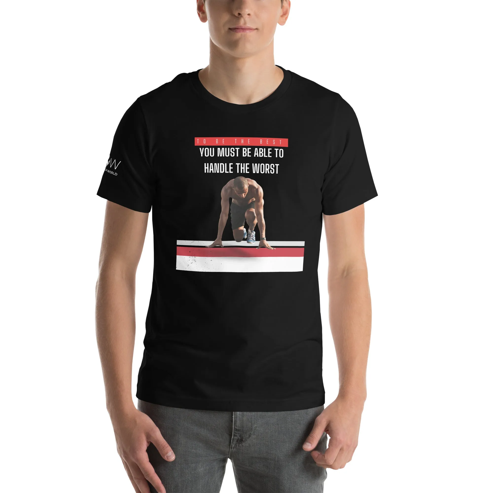 "To Be the Best" Men's Running T-Shirt