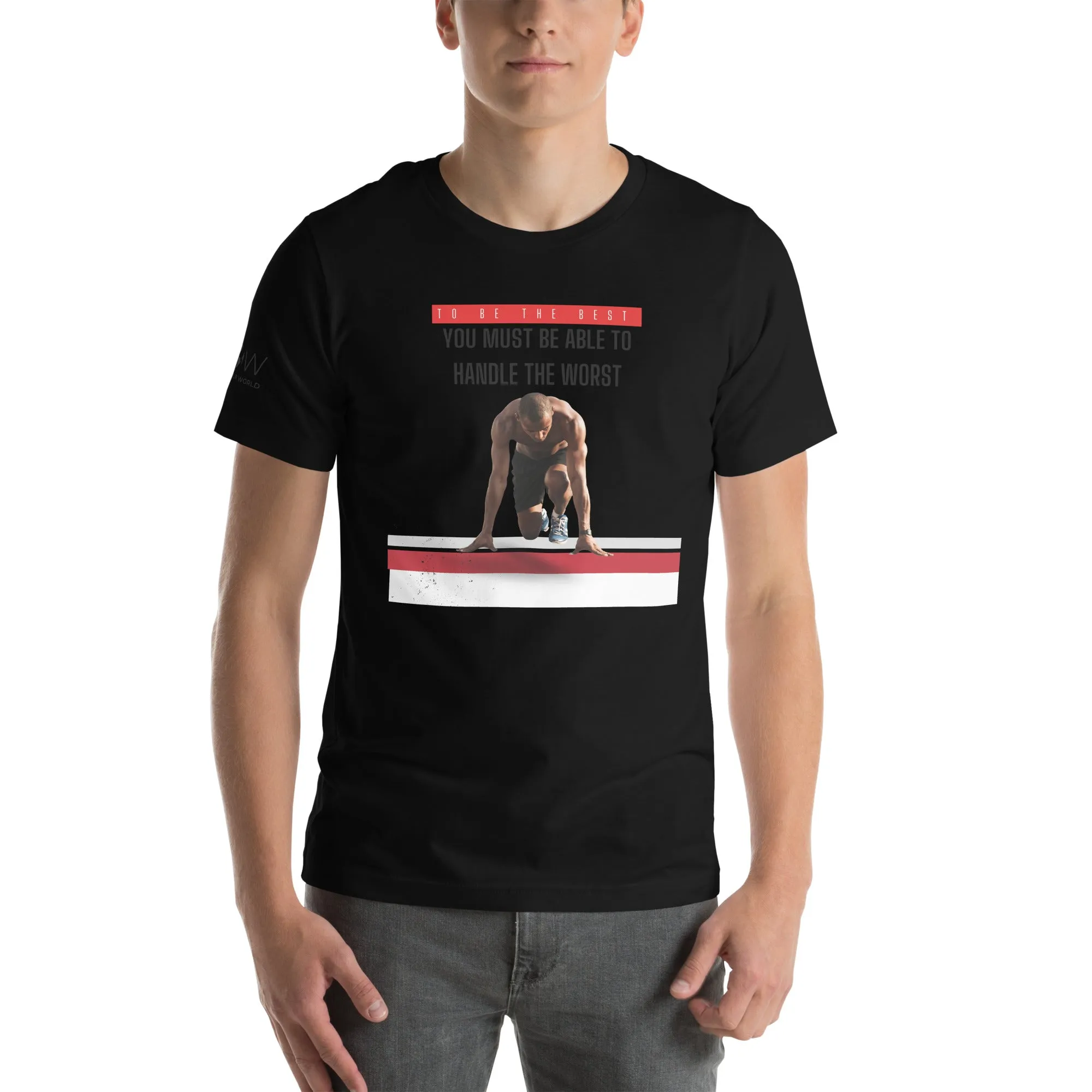 "To Be the Best" Men's Running T-Shirt