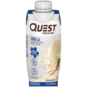Ready-To-Drink Protein Shakes