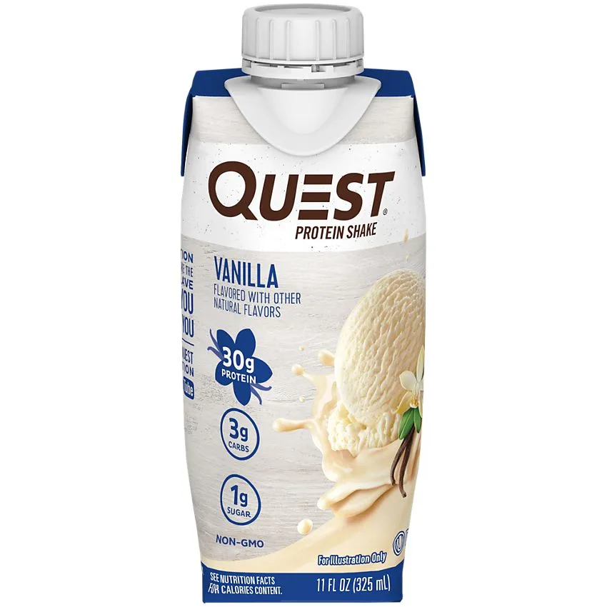 Ready-To-Drink Protein Shakes