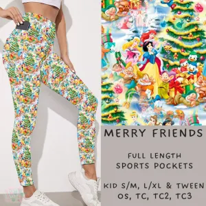 Ready To Ship - Merry Friends