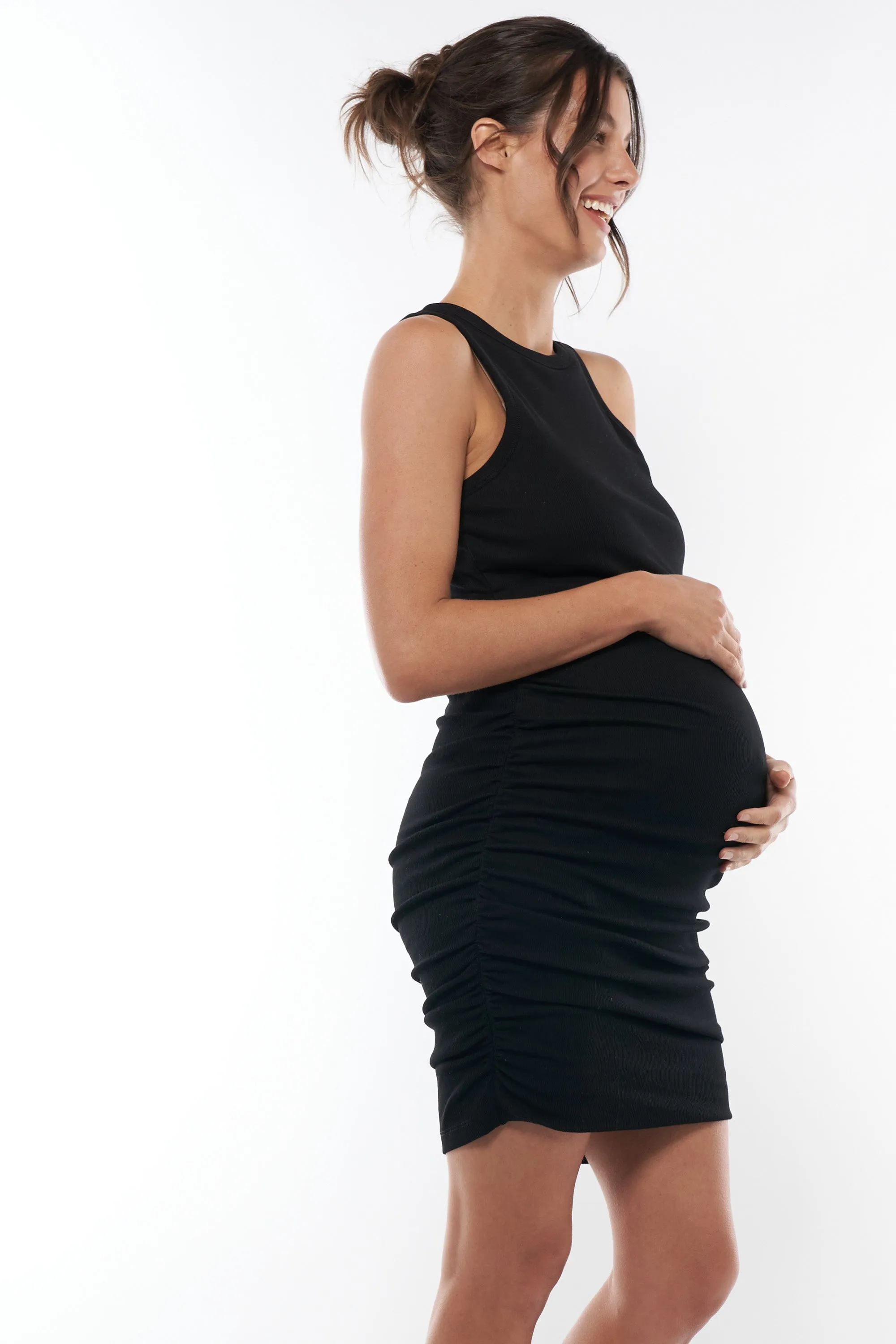 Real Love Rouched Dress