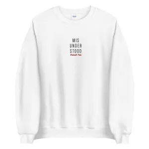Rebel Tee MisUnderStood Unisex Sweatshirt