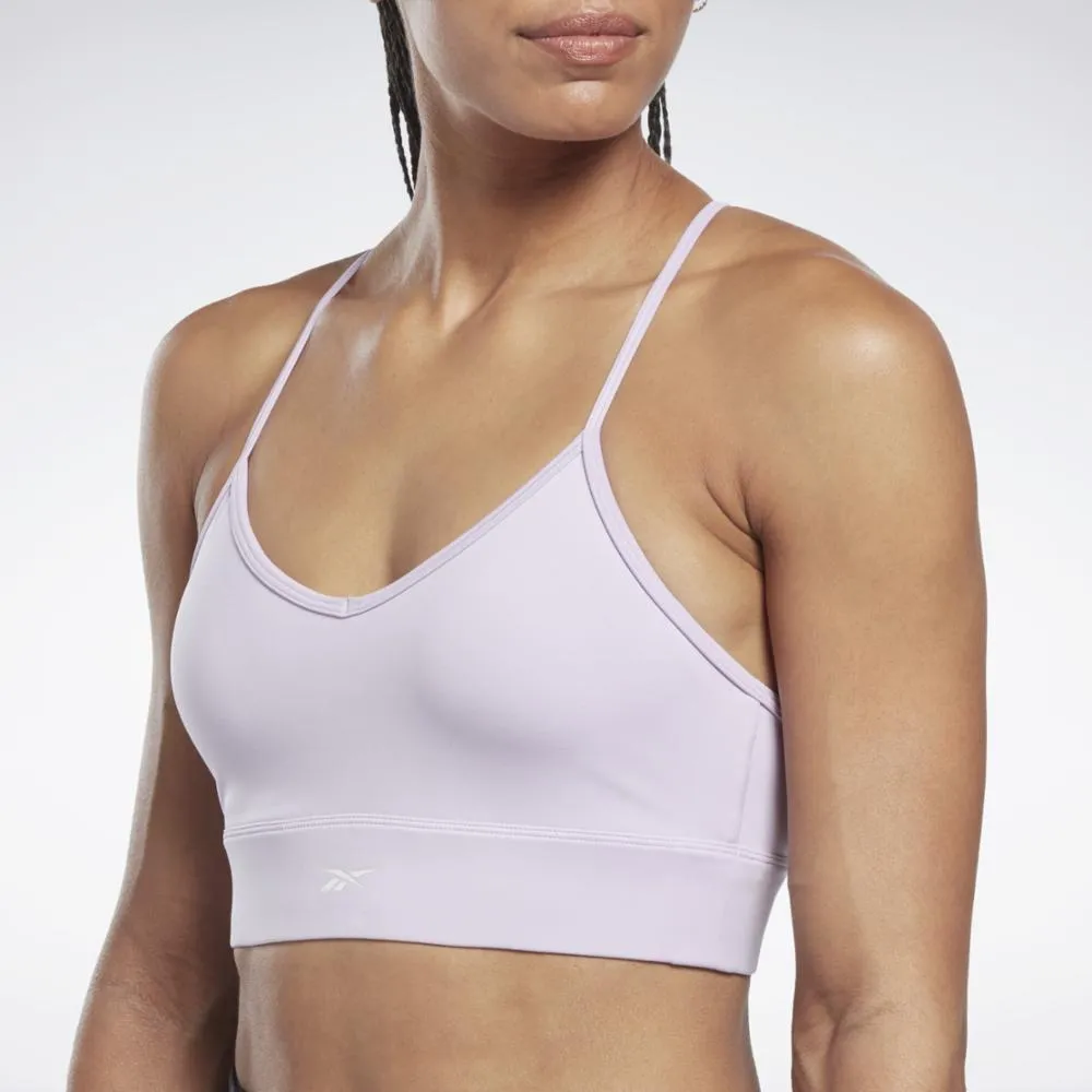 Reebok Apparel Women Workout Ready Sports Bra PUROAS