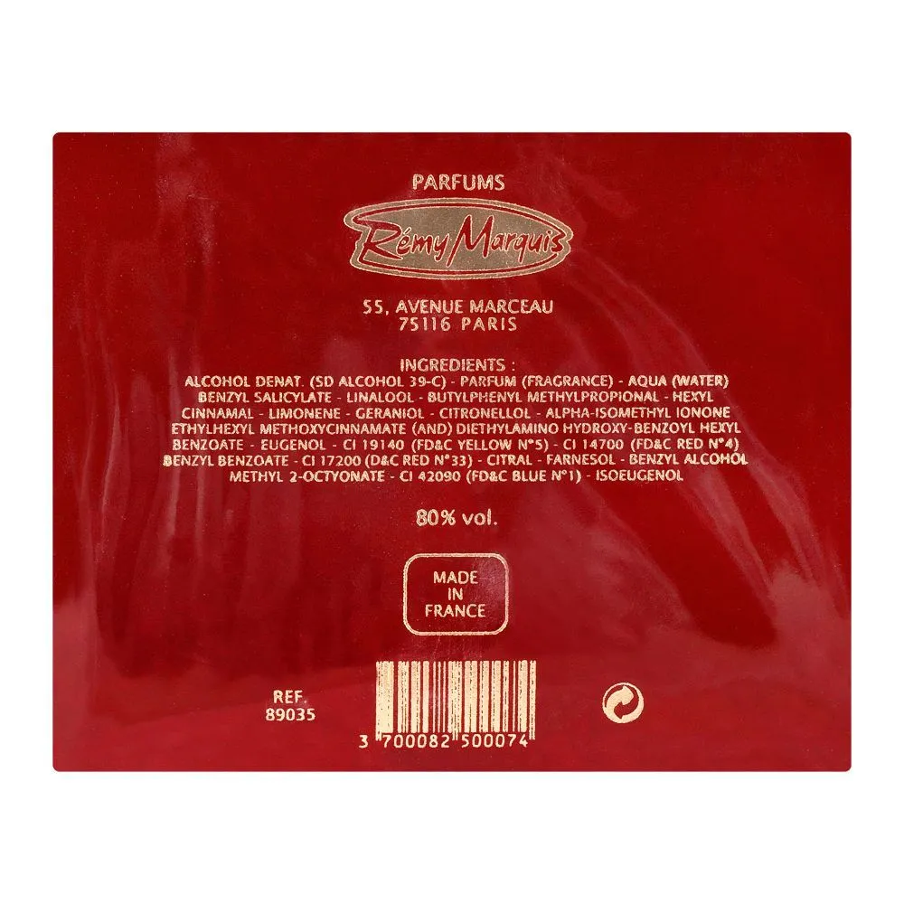 Remy Marquis Pour Femme Eau De Parfum - 60ml
