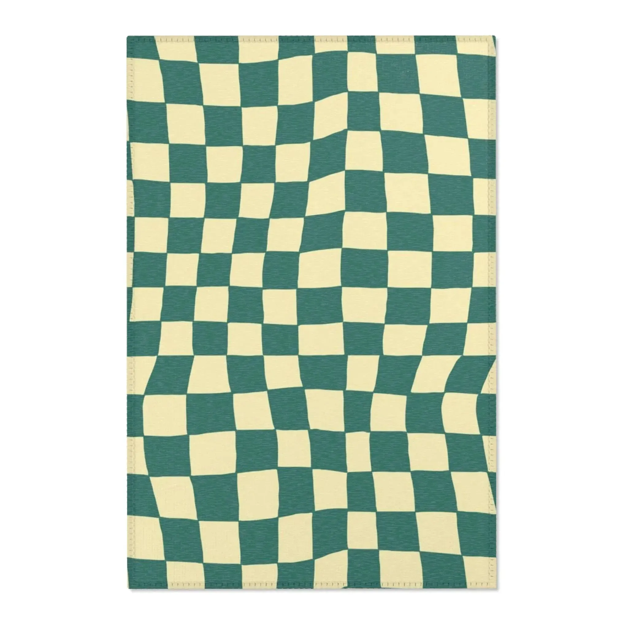Retro Charm Accent Rug